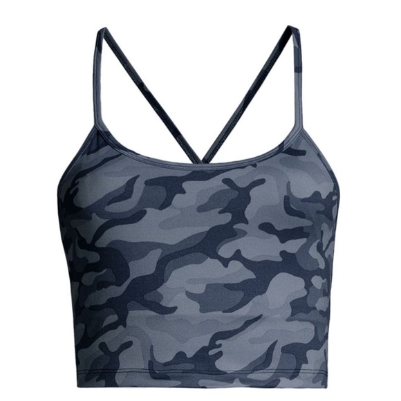 NEW Vineyard Vines Camo Longline Sports Bra - Picture 5 of 6